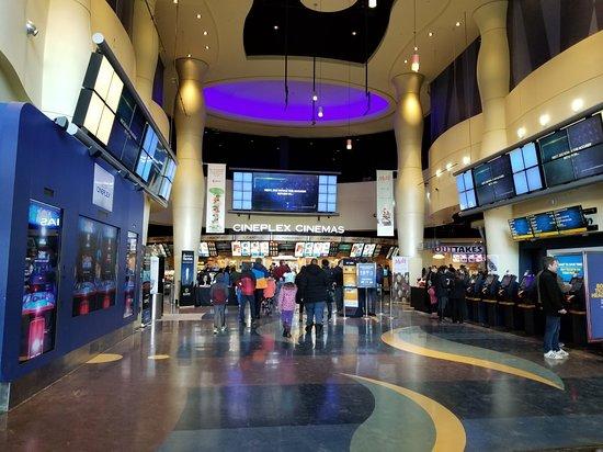Cineplex Cinemas Queensway and VIP