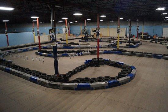 Kartbahn Indoor Karting