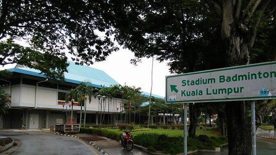 Stadium Badminton Kuala Lumpur