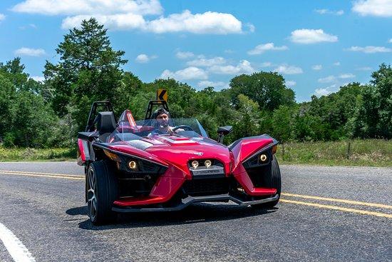 Fredericksburg Slingshot Rental