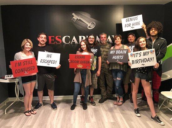 Escape May Escape Rooms