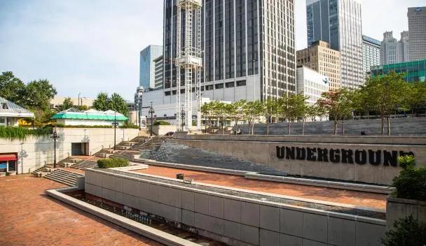 Underground Atlanta Historic District