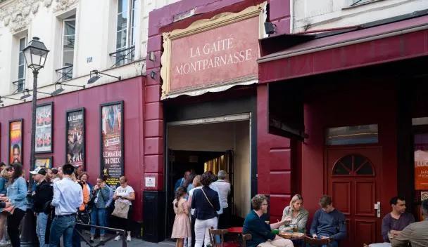Theatre Gaite Montparnasse