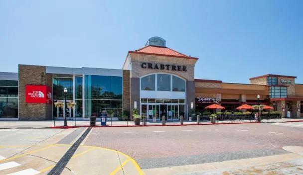 Crabtree Valley Mall Shopping Center