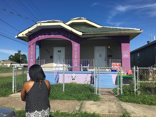 Lower 9th Ward Living Museum