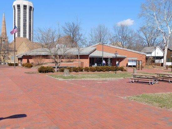 The Lincoln Home Visitor Center