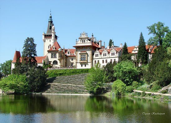 Pruhonice Castle