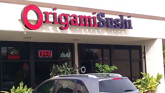 Origami Sushi