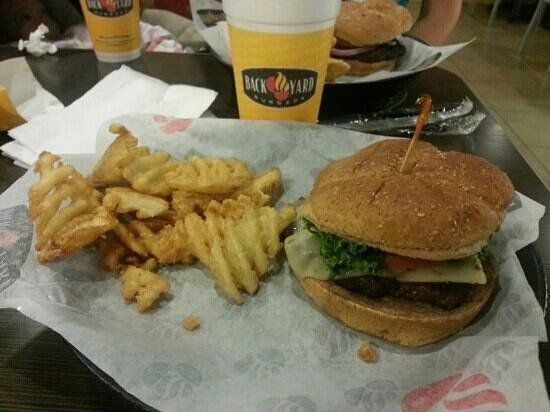 Back Yard Burgers