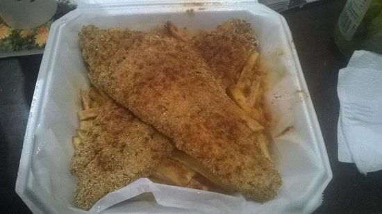Salaam Fish and Chips