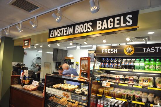 Einstein Brothers Bagels