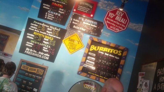 Freebirds World Burrito