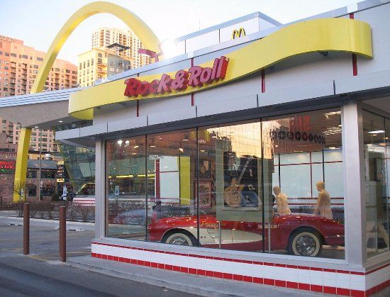 Rock N' Roll McDonald's