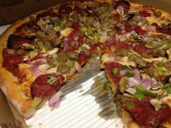 SF Hole In The Wall Pizza