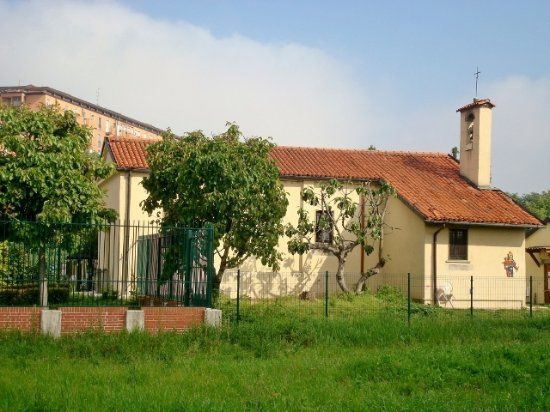 Chiesetta dei SS. Filippo e Giacomo di Nosedo