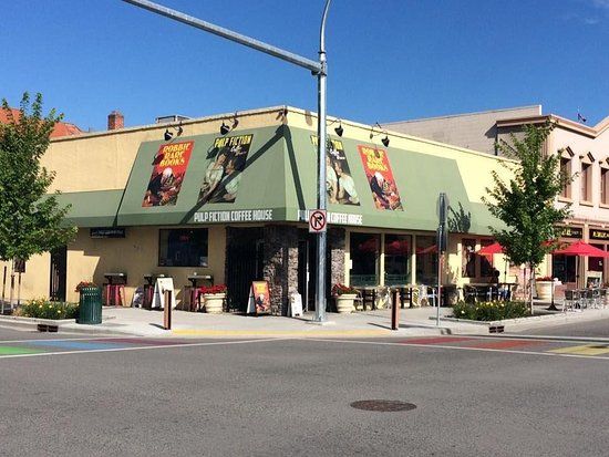 Pulp Fiction Coffee House