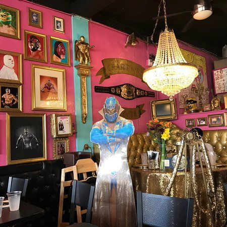 Lucha Libre Taco Shop