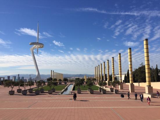 Montjuic Communications Tower