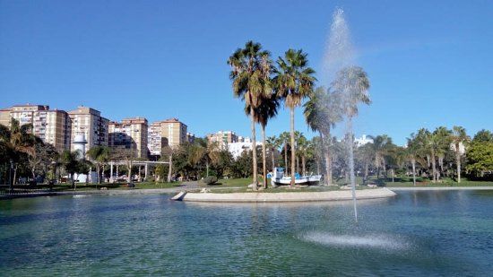 Huelin. Jardin de la Abadia Park
