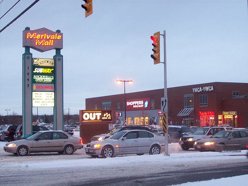 Merivale Mall