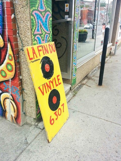 La Fin du Vinyle
