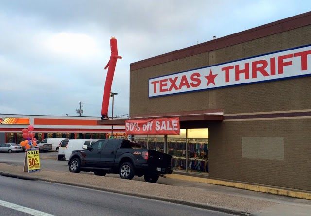 Texas Thrift Store