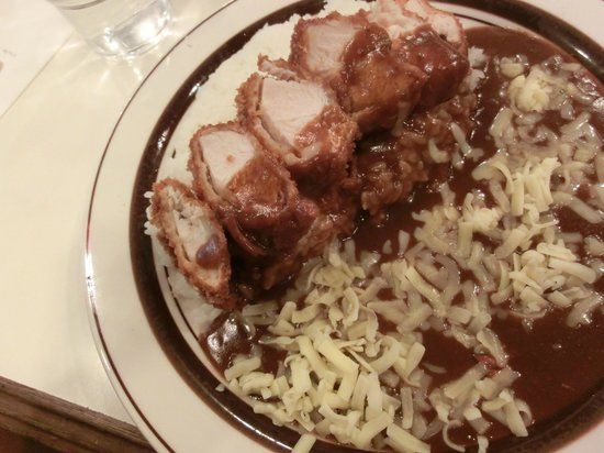 Crown Curry Ueno