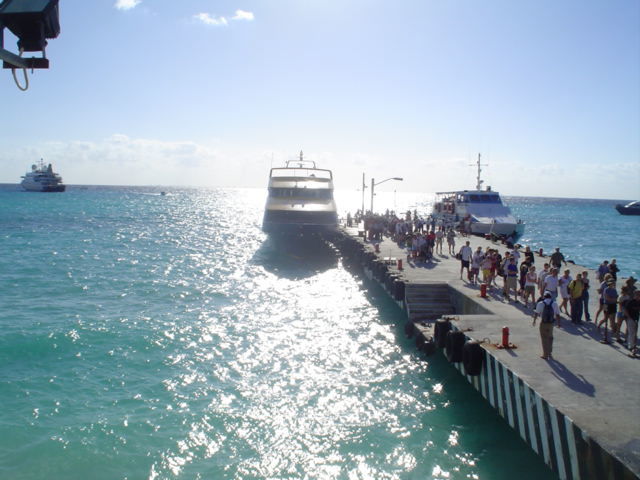Ferry Cozumel