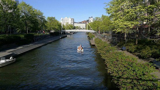 Ruoholahti Canal