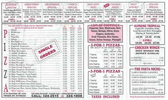 Supreme Pizza