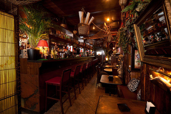 Nottingham Forest Cocktail Bar