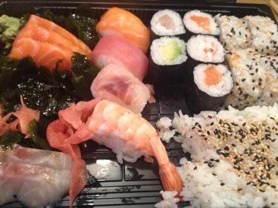 Nera sushi milano