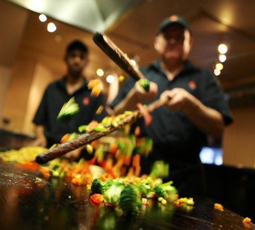 The Mongolian Barbeque