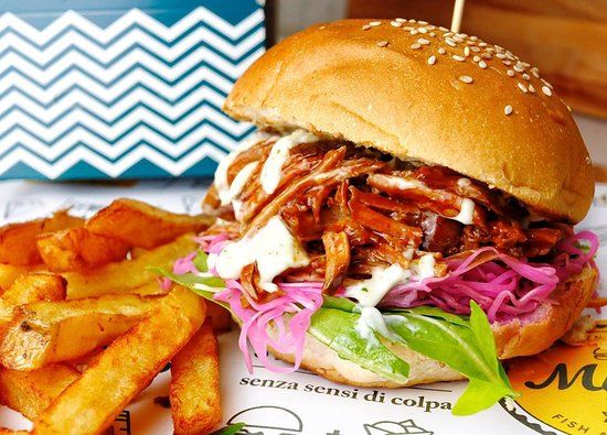 Myke Fish and Burger