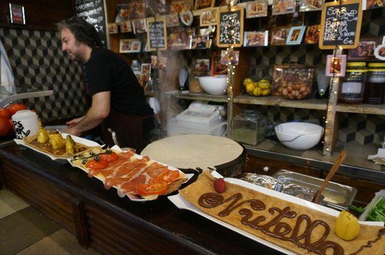 Creps Barcelona