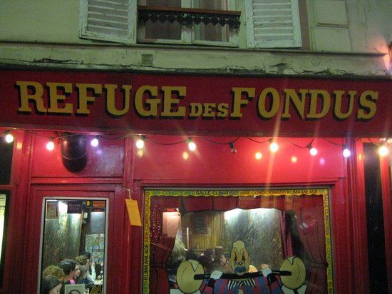Le Refuge des Fondus