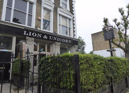 The Lion and Unicorn