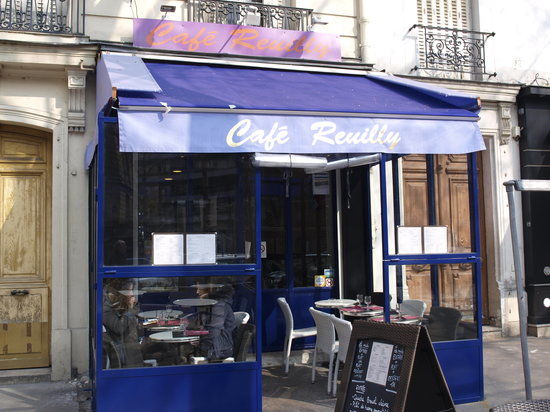 Cafe Reuilly