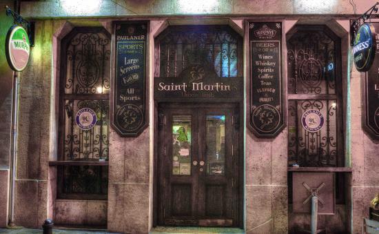 Saint Martin's Urban Irish