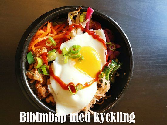 i love bibimbap