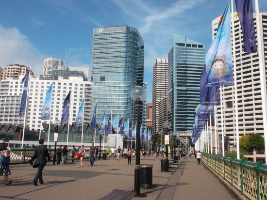 Pyrmont Bridge