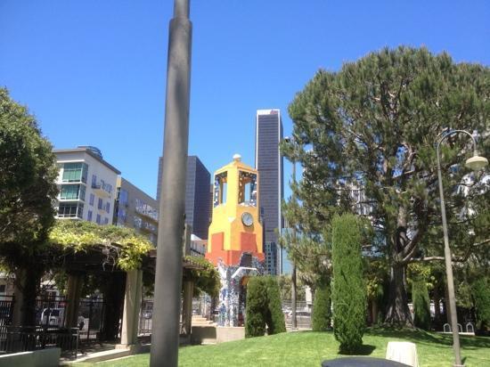 Hiking at Vista Hermosa Natural Park
