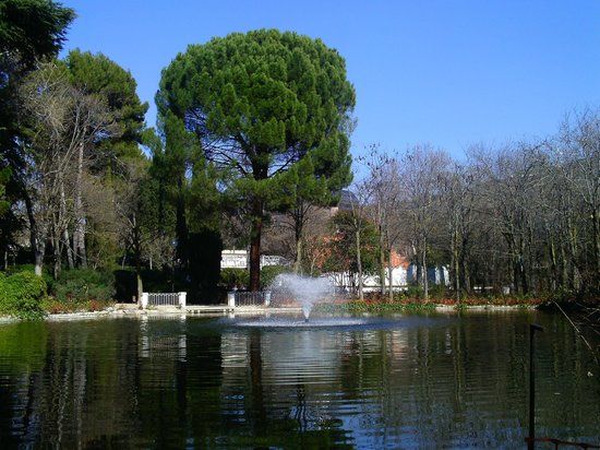 Quinta de los Molinos park