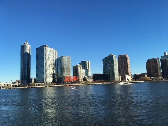 Biking along the East River
