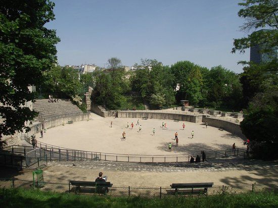 Arenes de Lutece