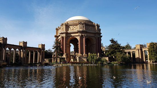 Biking at Crissy Field