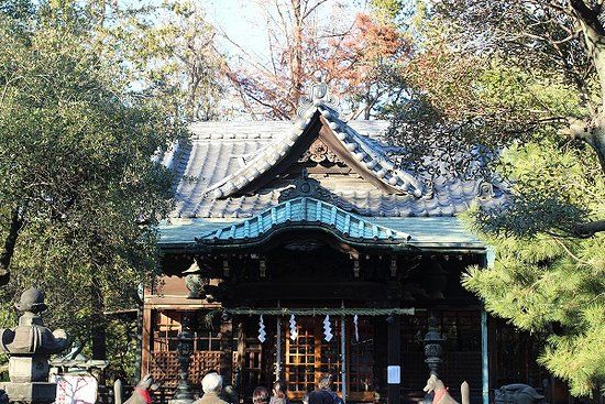 Mimeguri Shrine