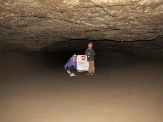 Lava River Cave