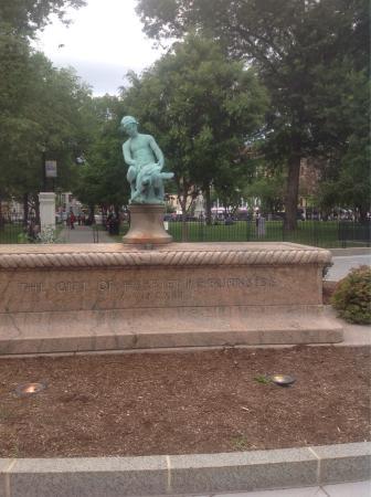 Burnside Fountain