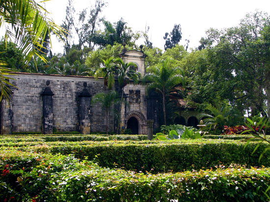 The Ancient Spanish Monastery
